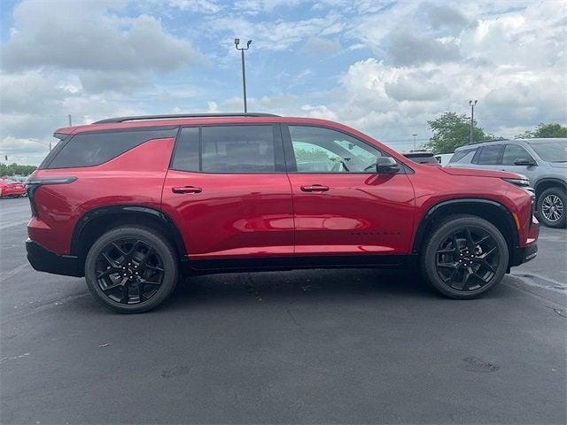 new 2025 Chevrolet Traverse car, priced at $58,030