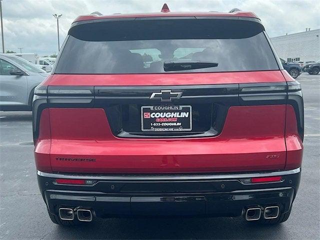 new 2025 Chevrolet Traverse car, priced at $58,030