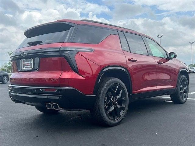 new 2025 Chevrolet Traverse car, priced at $58,030