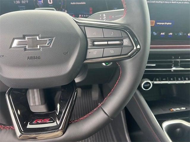 new 2025 Chevrolet Traverse car, priced at $58,030