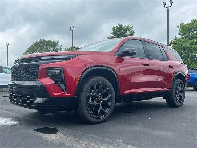 new 2025 Chevrolet Traverse car, priced at $58,030