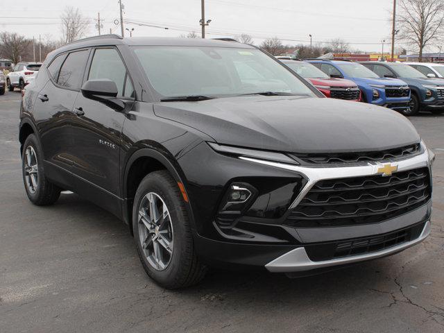 new 2025 Chevrolet Blazer car, priced at $41,310