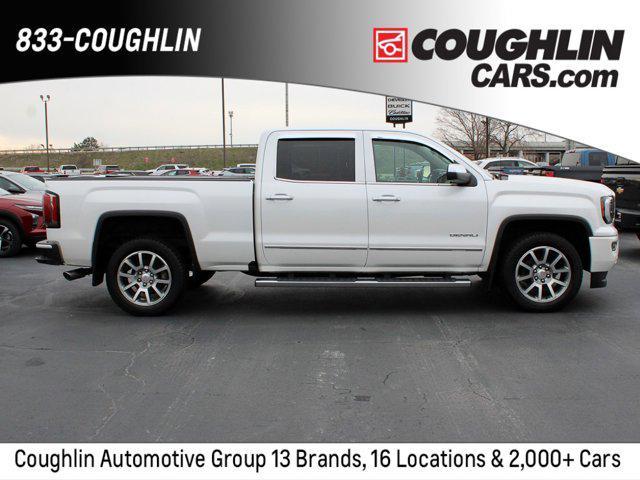 used 2018 GMC Sierra 1500 car, priced at $31,017