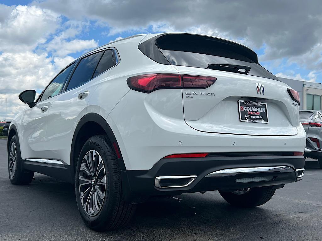 new 2025 Buick Envision car, priced at $36,801