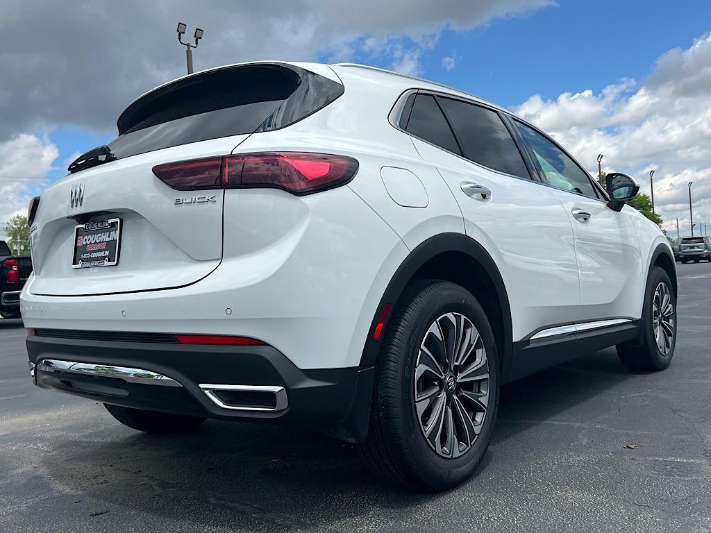 new 2025 Buick Envision car, priced at $36,801