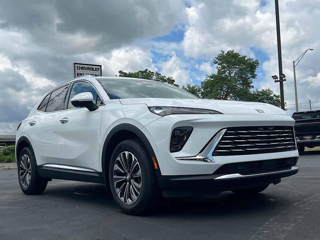 new 2025 Buick Envision car, priced at $36,801
