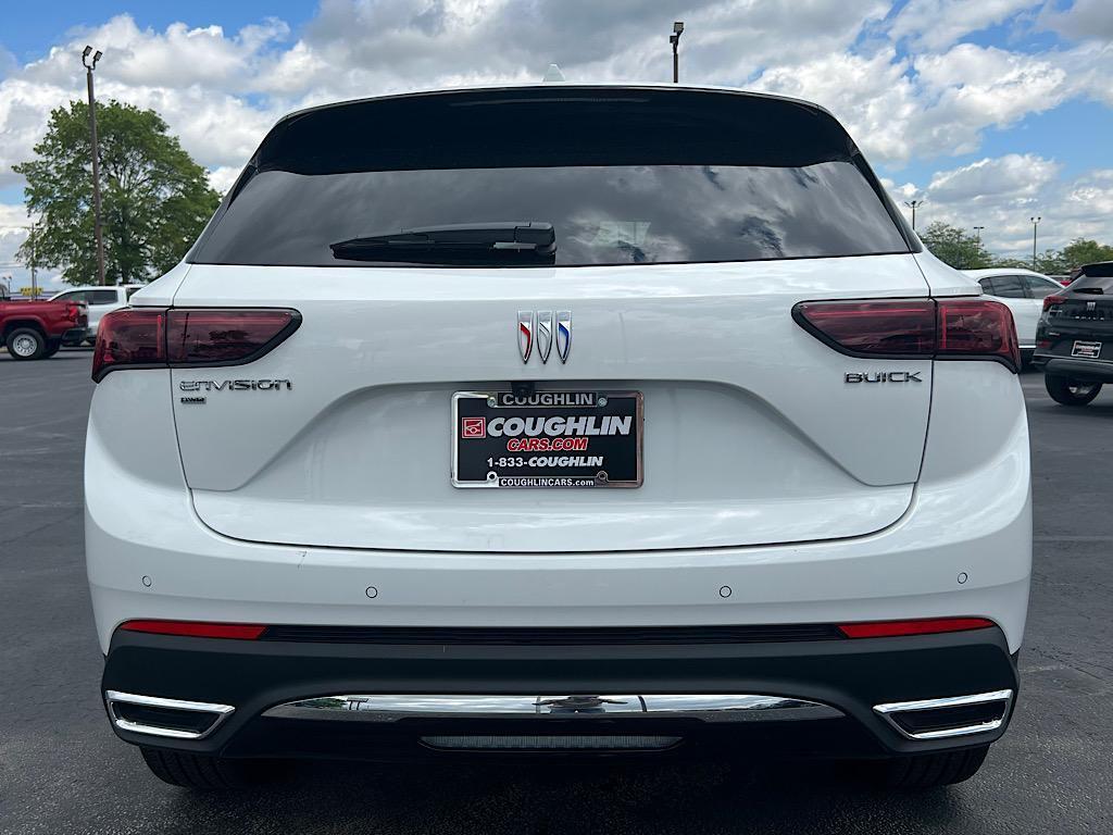 new 2025 Buick Envision car, priced at $36,801