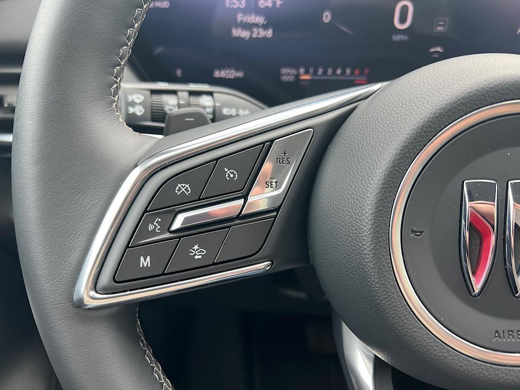 new 2025 Buick Envision car, priced at $36,801