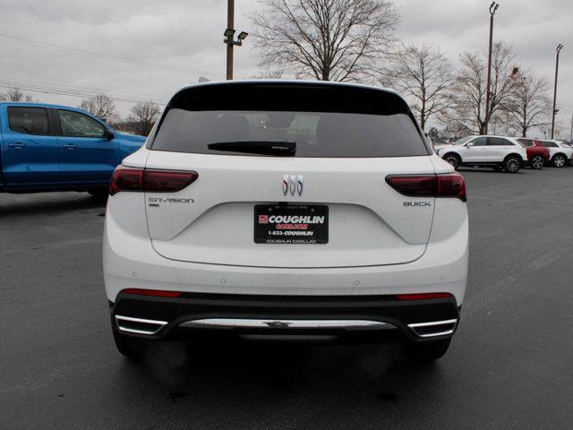 new 2025 Buick Envision car, priced at $39,540