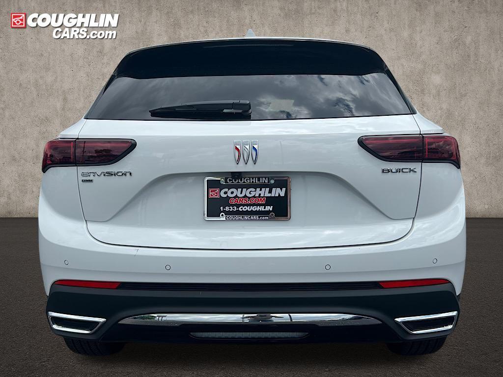 new 2025 Buick Envision car, priced at $36,301