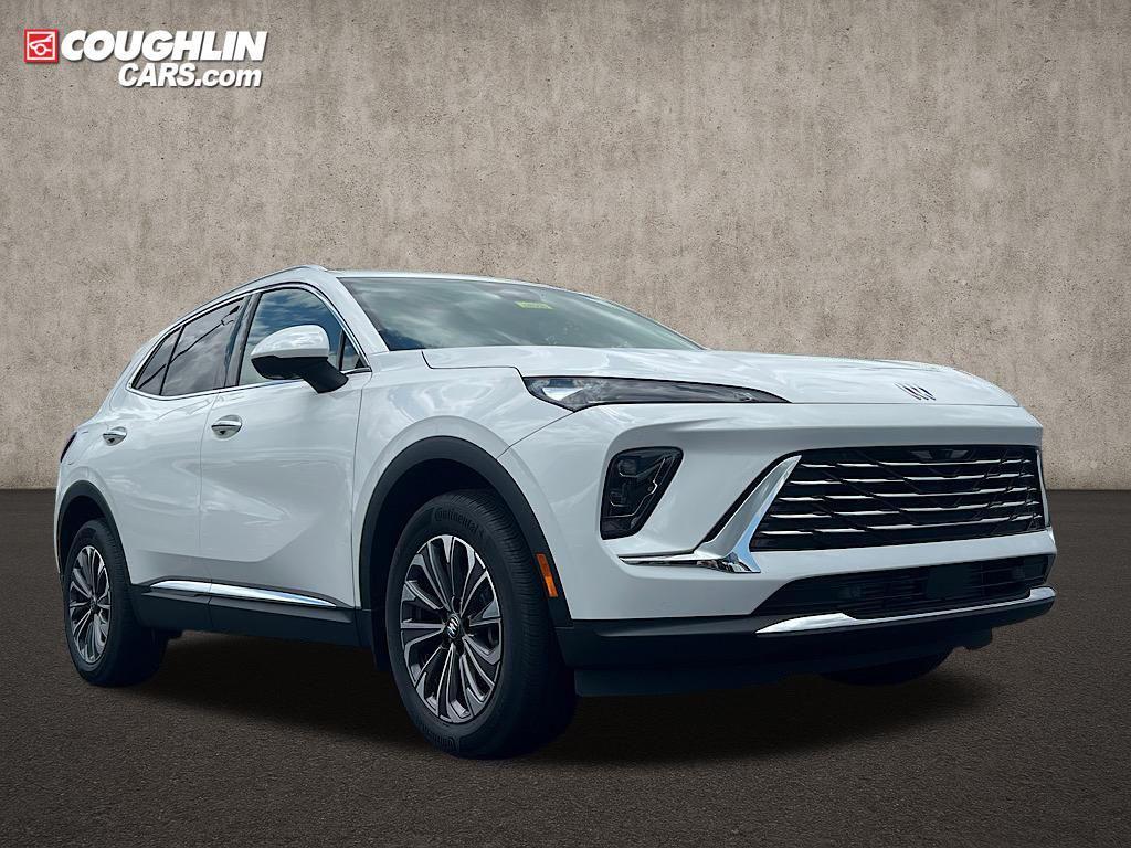 new 2025 Buick Envision car, priced at $36,301