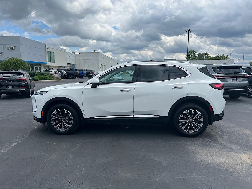 new 2025 Buick Envision car, priced at $36,801