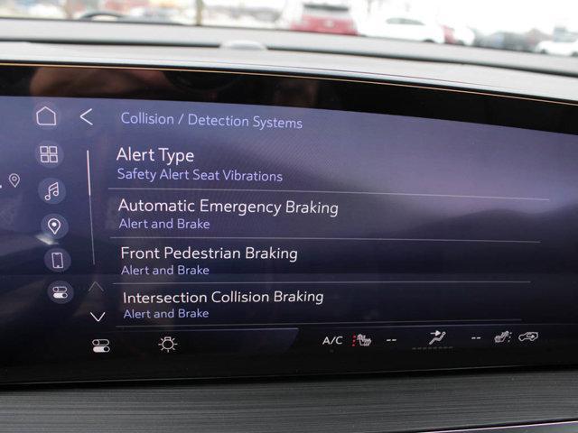 new 2025 Buick Envision car, priced at $39,540