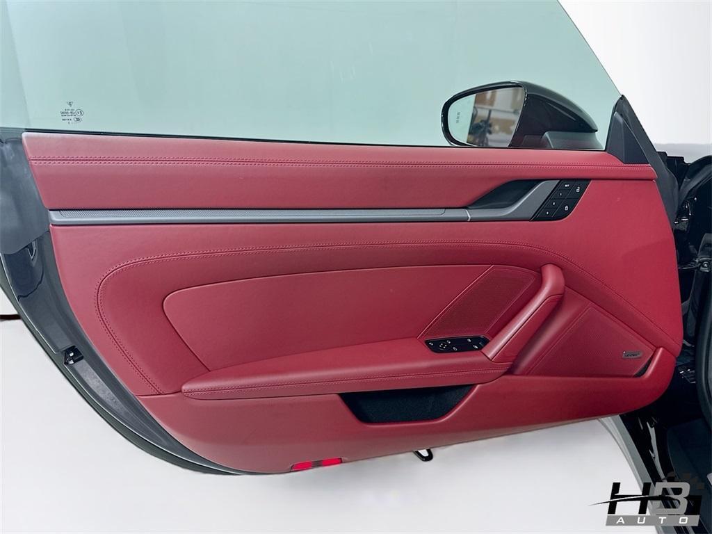 used 2022 Porsche 911 car, priced at $148,985