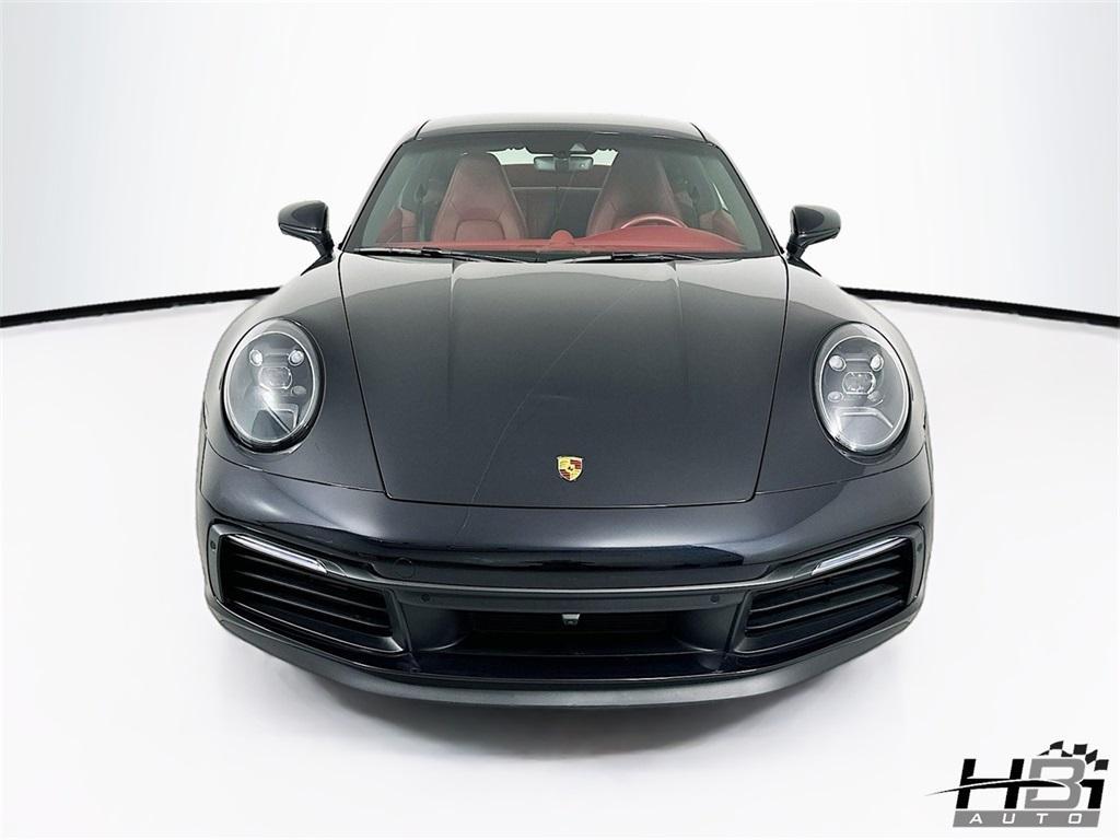used 2022 Porsche 911 car, priced at $148,985