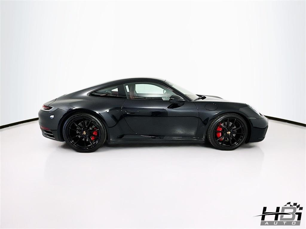 used 2022 Porsche 911 car, priced at $148,985