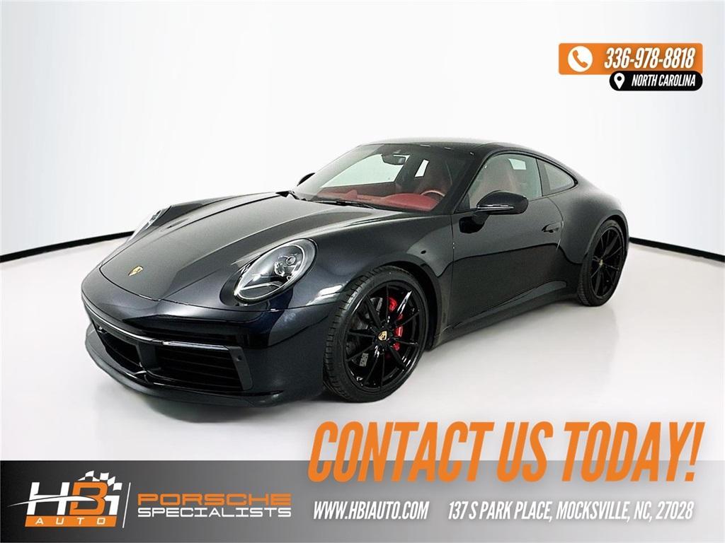 used 2022 Porsche 911 car, priced at $142,876