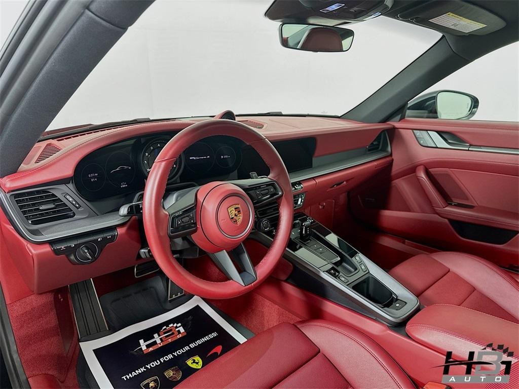 used 2022 Porsche 911 car, priced at $148,985