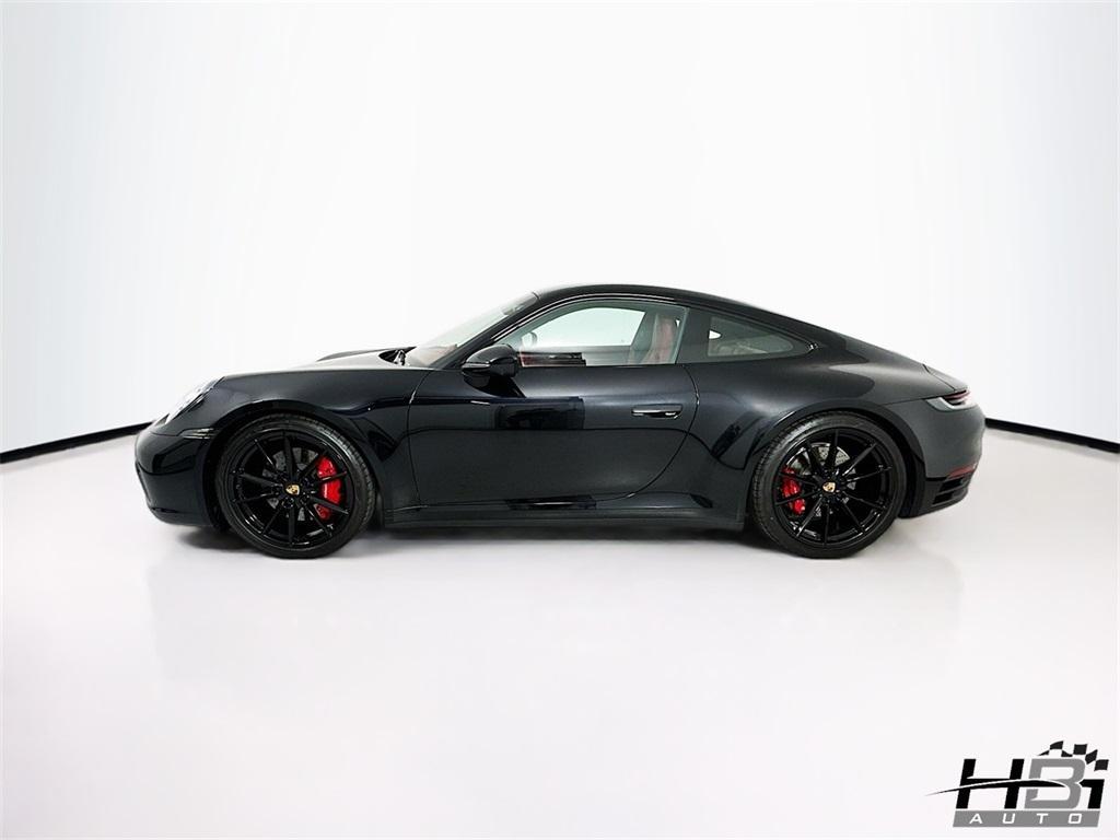 used 2022 Porsche 911 car, priced at $148,985