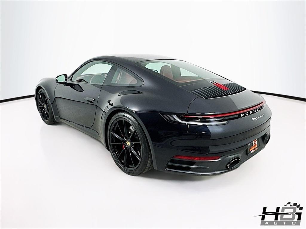 used 2022 Porsche 911 car, priced at $148,985