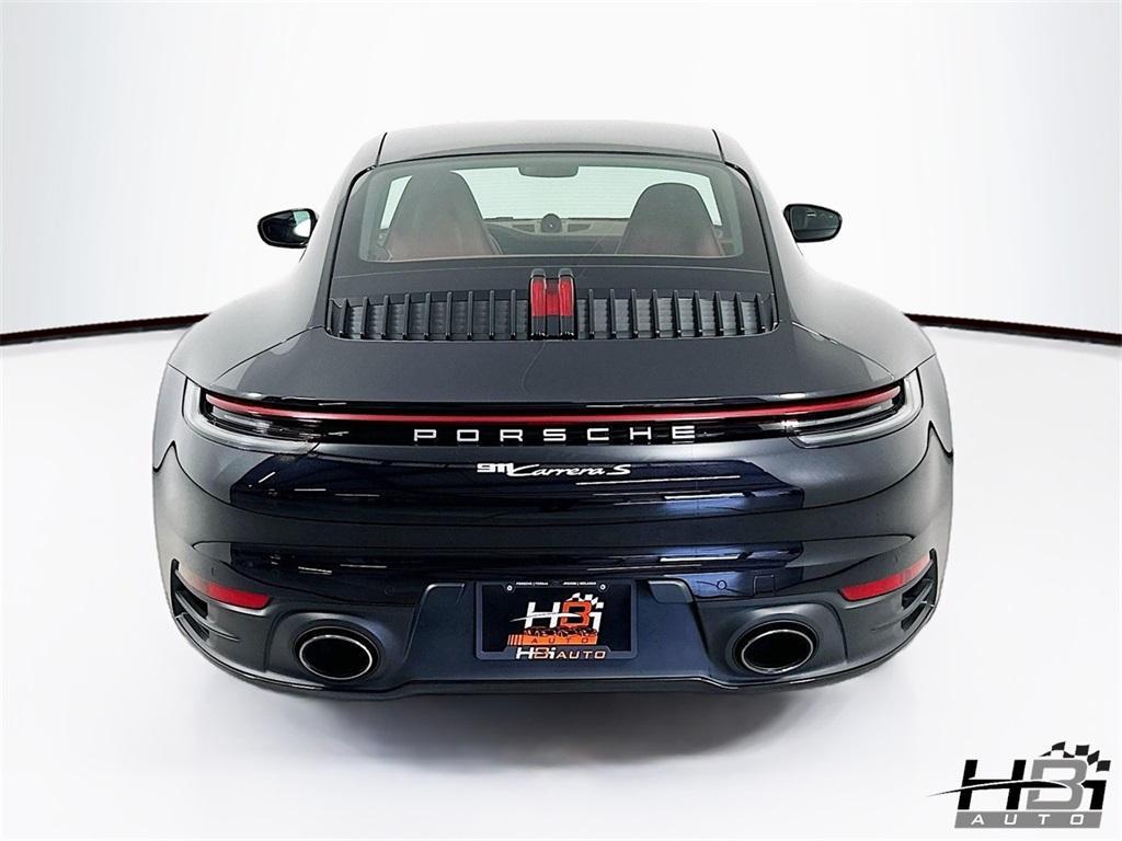 used 2022 Porsche 911 car, priced at $148,985
