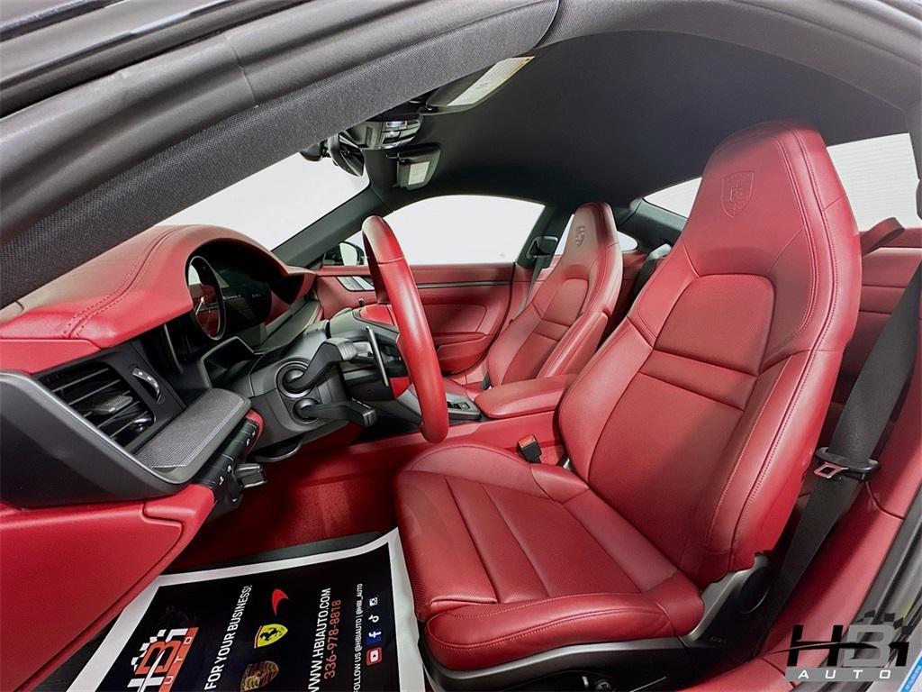 used 2022 Porsche 911 car, priced at $148,985