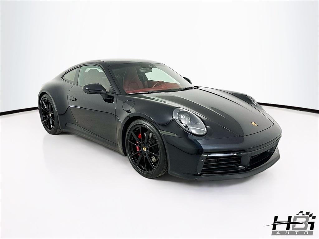 used 2022 Porsche 911 car, priced at $148,985