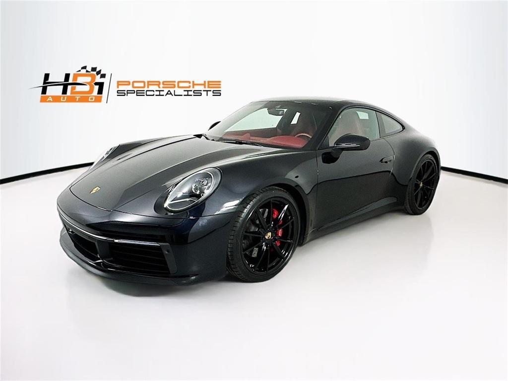 used 2022 Porsche 911 car, priced at $148,985