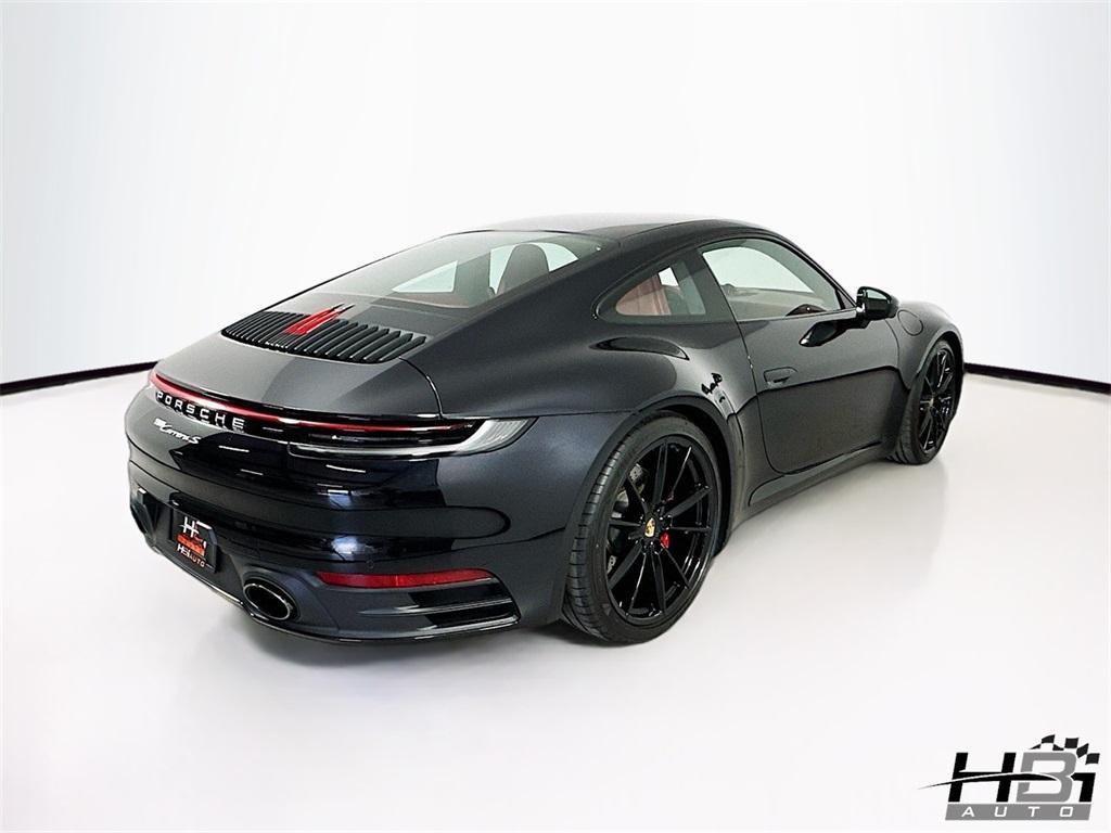 used 2022 Porsche 911 car, priced at $148,985