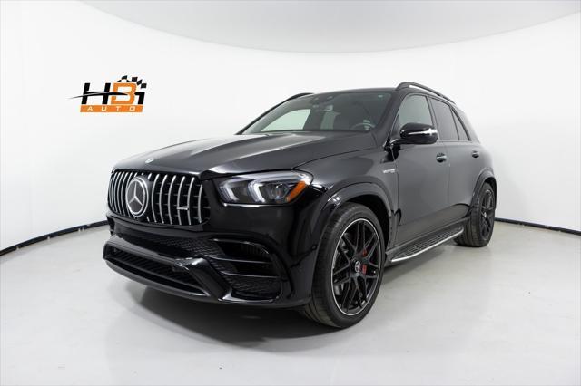 used 2022 Mercedes-Benz AMG GLE 63 car, priced at $97,900