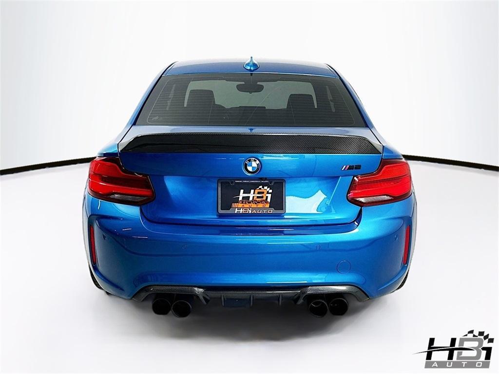 used 2018 BMW M2 car, priced at $33,998