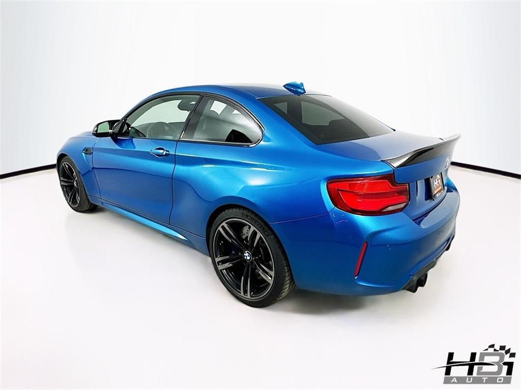 used 2018 BMW M2 car, priced at $33,998