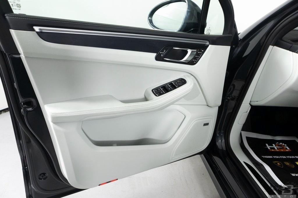 used 2024 Porsche Macan car, priced at $89,998