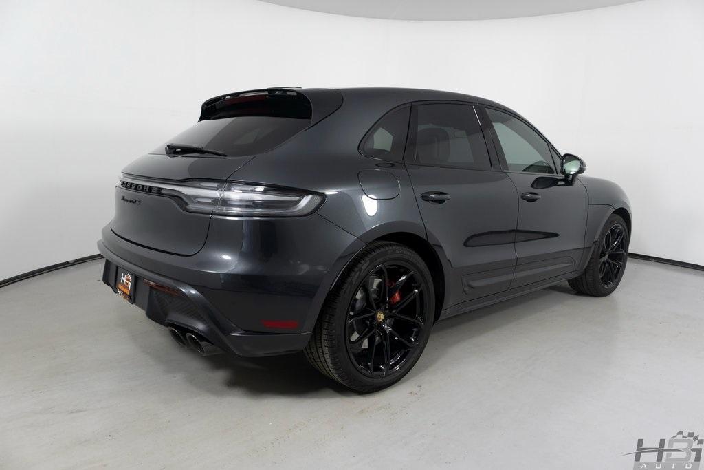 used 2024 Porsche Macan car, priced at $89,998