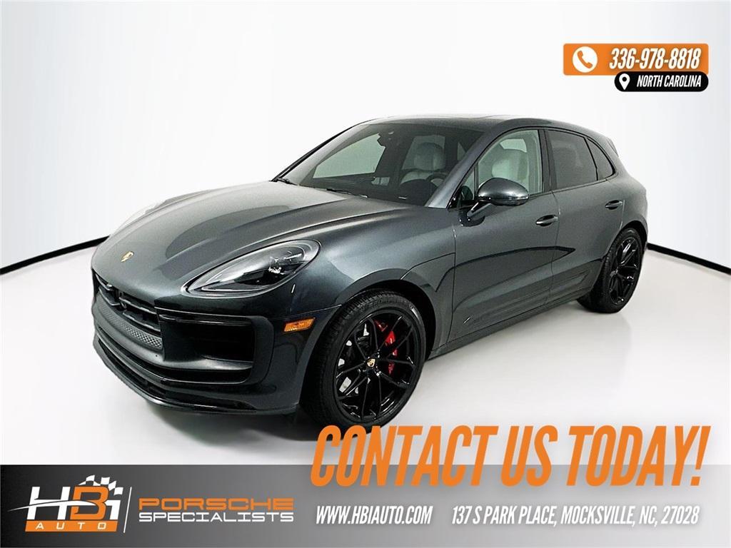 used 2024 Porsche Macan car, priced at $86,665
