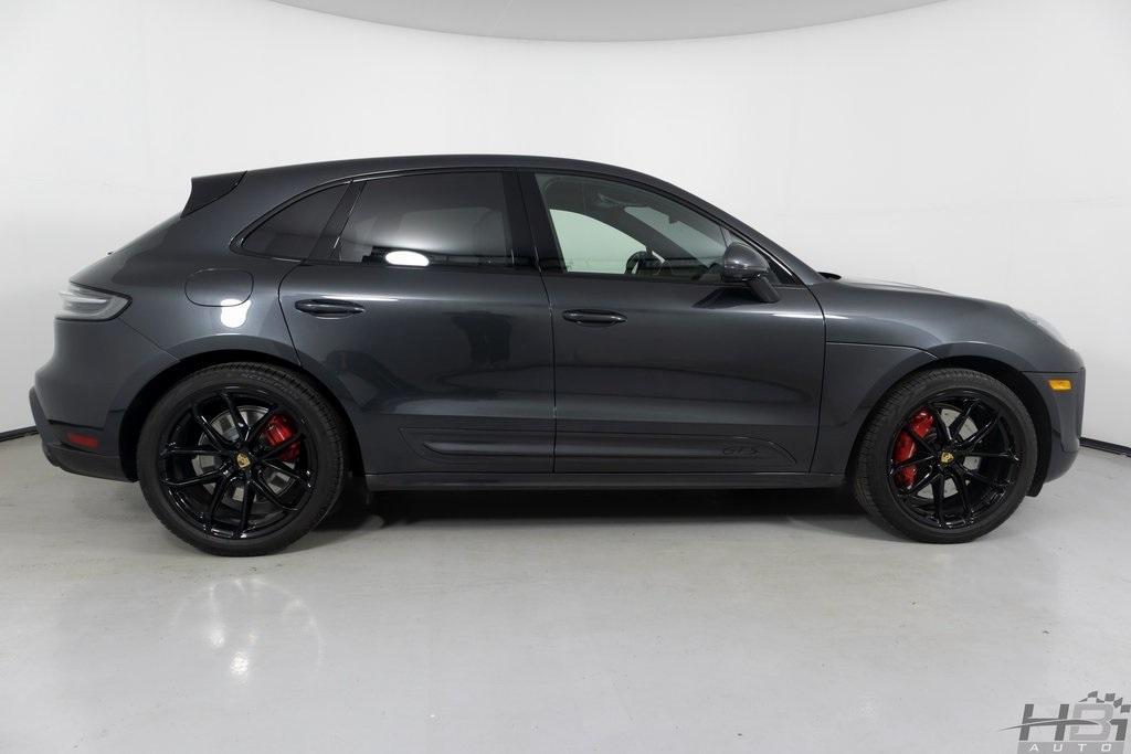 used 2024 Porsche Macan car, priced at $89,998