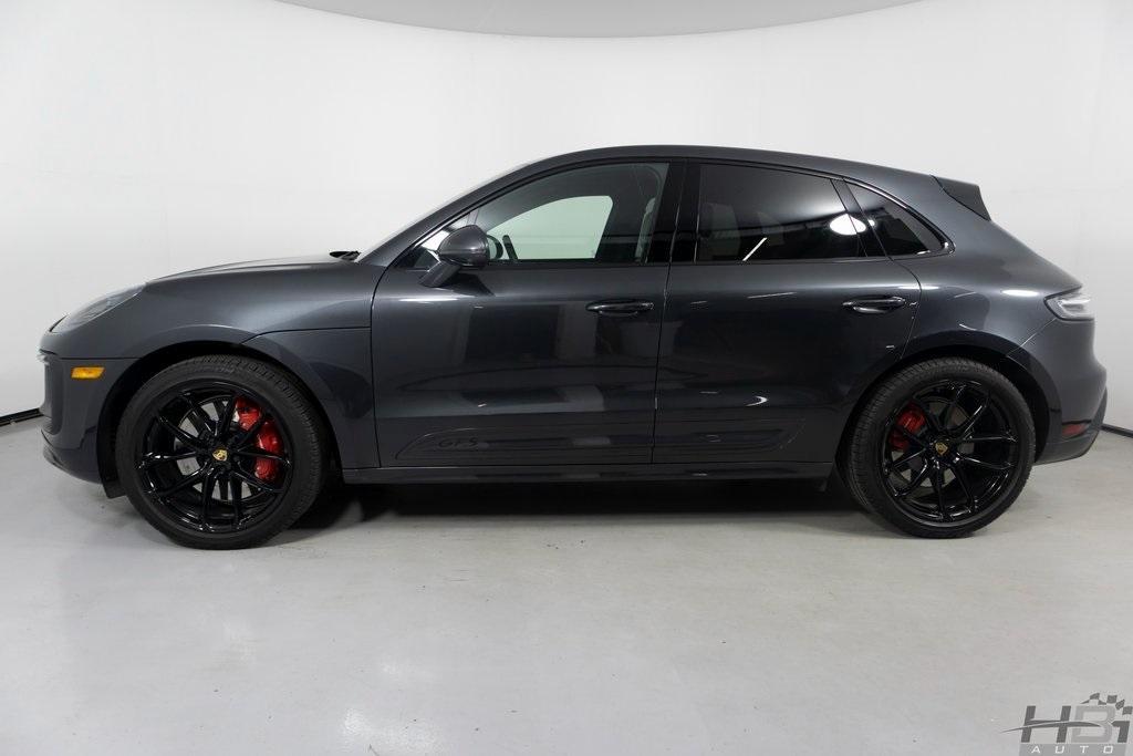 used 2024 Porsche Macan car, priced at $89,998