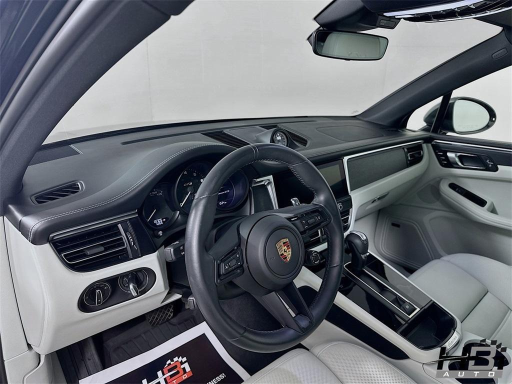 used 2024 Porsche Macan car, priced at $84,782