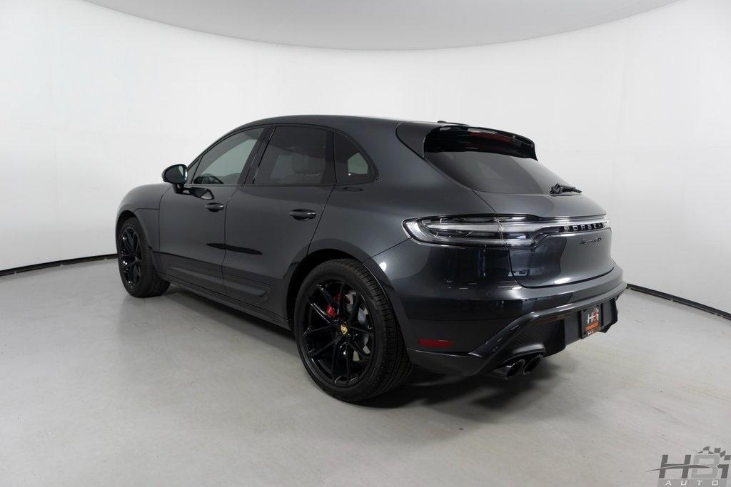used 2024 Porsche Macan car, priced at $89,998