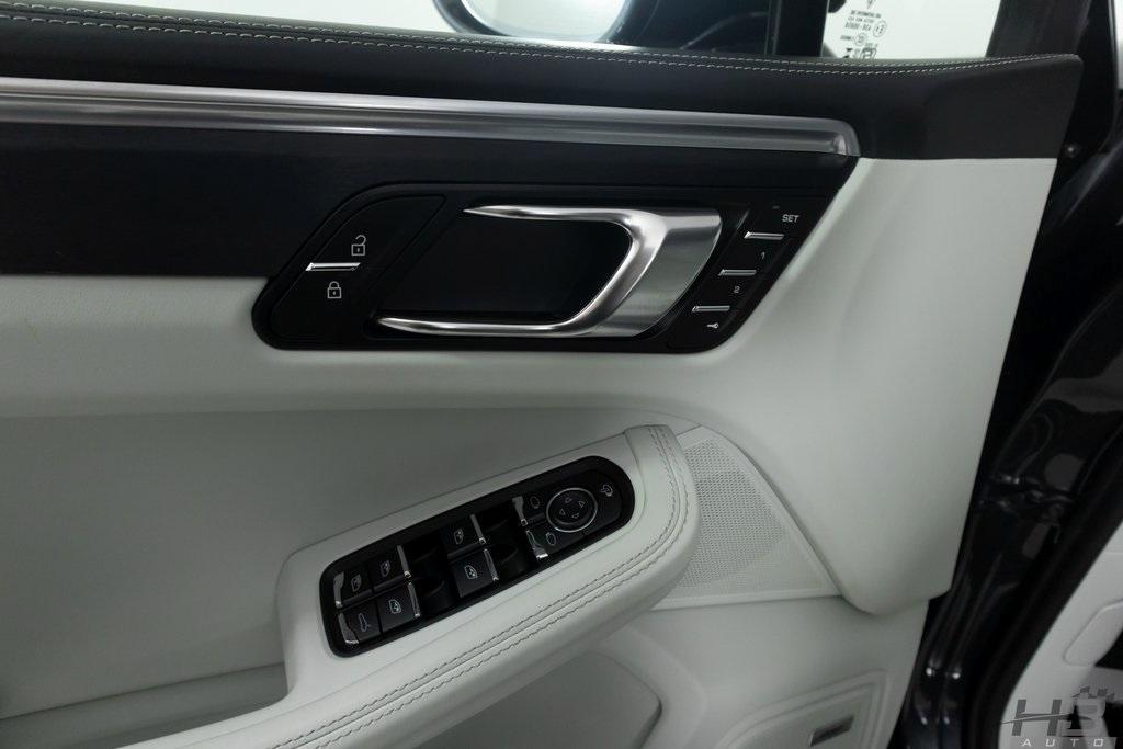 used 2024 Porsche Macan car, priced at $89,998