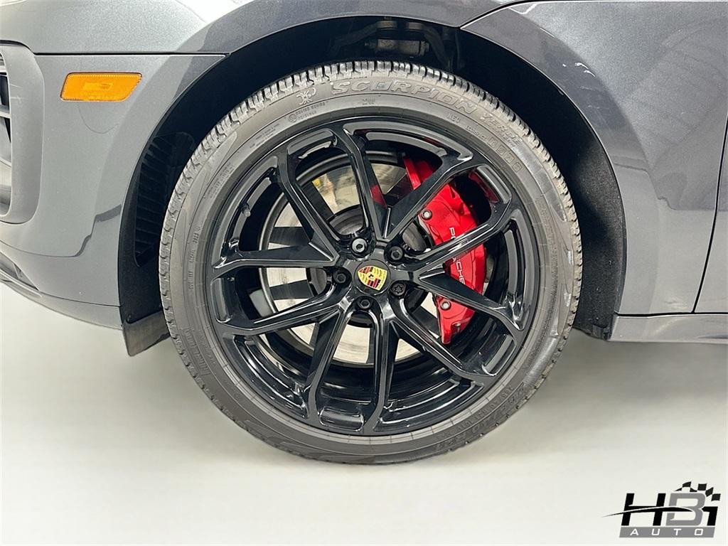 used 2024 Porsche Macan car, priced at $84,782