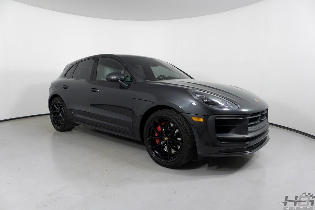 used 2024 Porsche Macan car, priced at $89,998