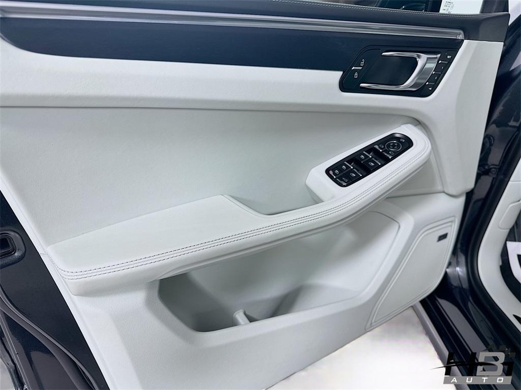 used 2024 Porsche Macan car, priced at $84,782