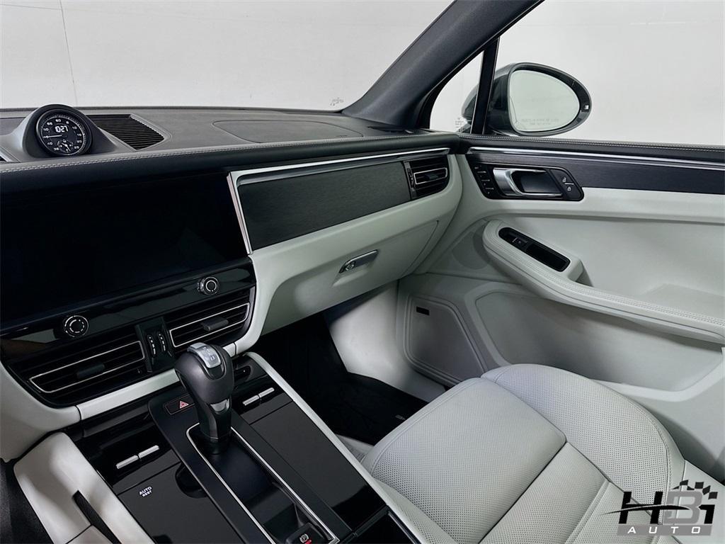 used 2024 Porsche Macan car, priced at $84,782