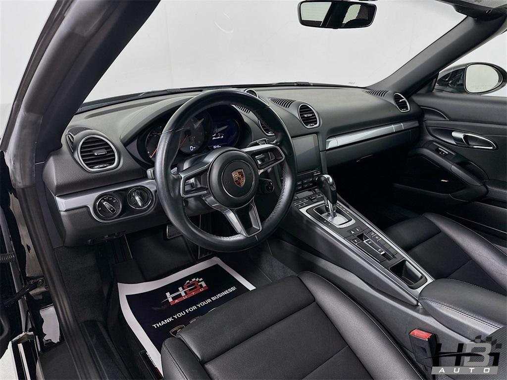 used 2017 Porsche 718 Boxster car, priced at $53,998