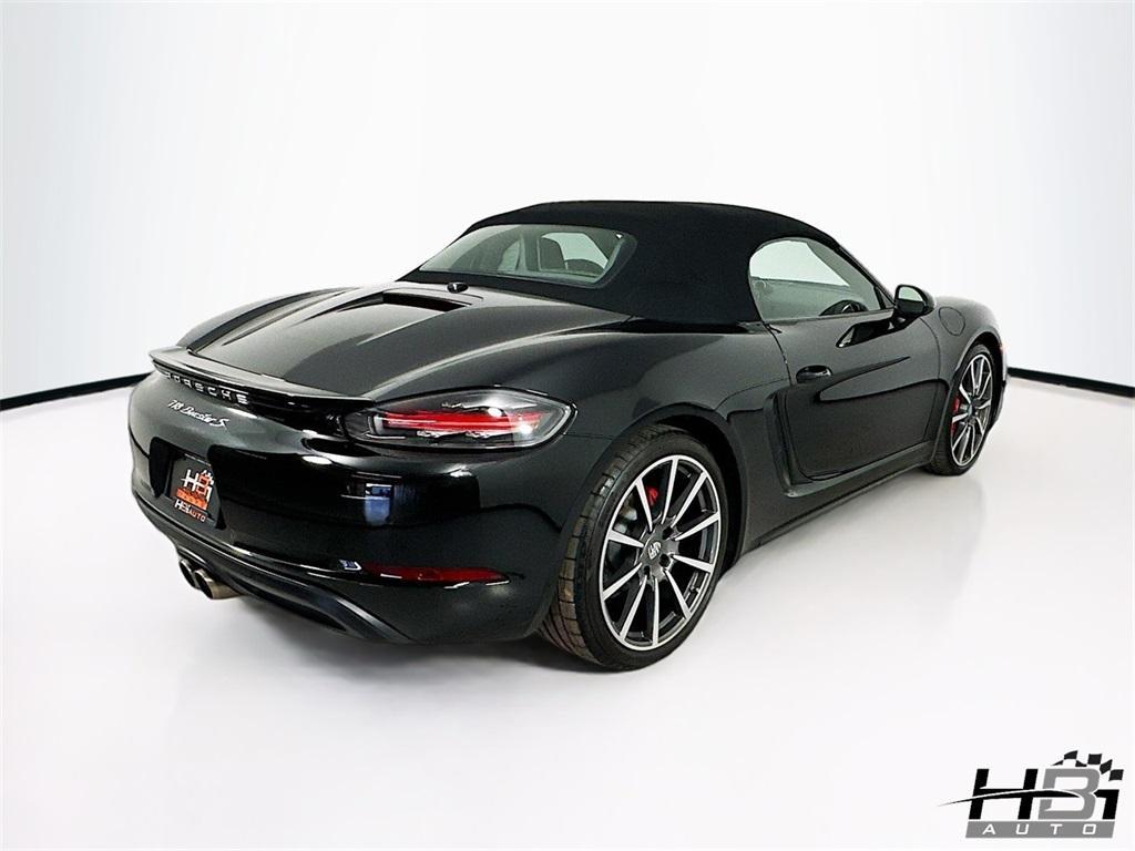used 2017 Porsche 718 Boxster car, priced at $53,998