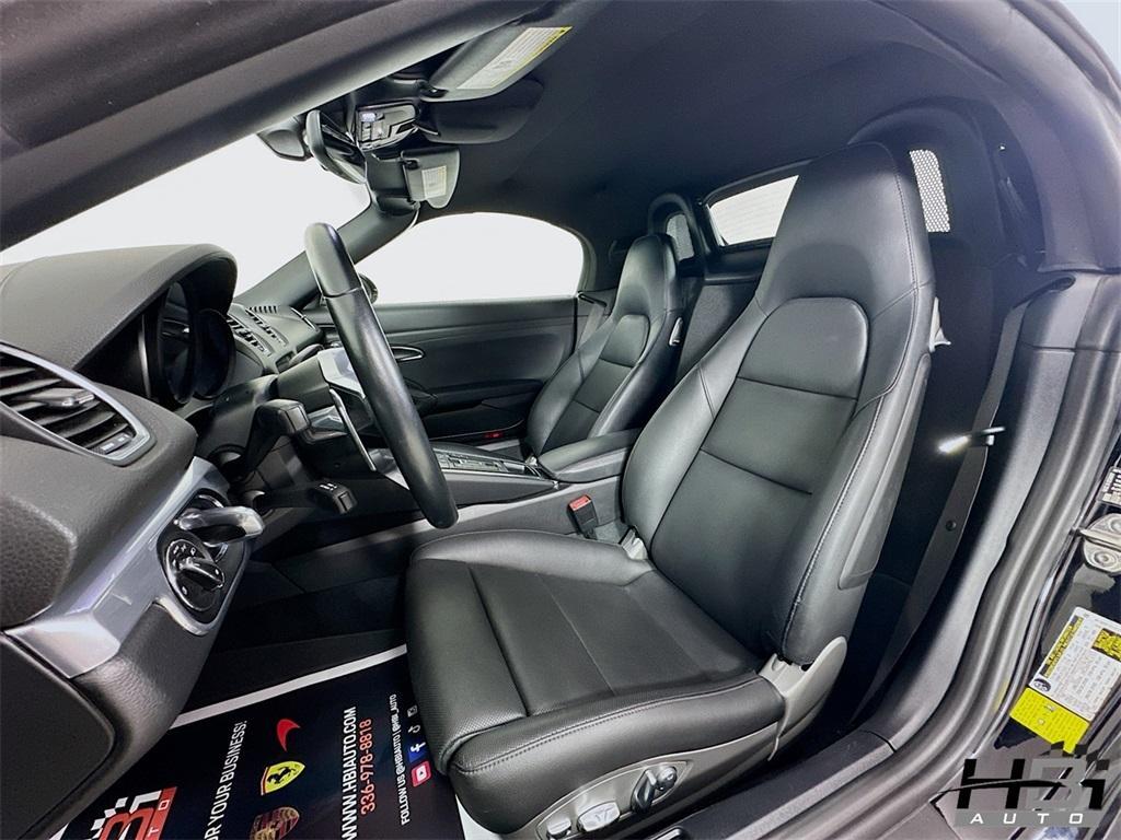 used 2017 Porsche 718 Boxster car, priced at $53,998