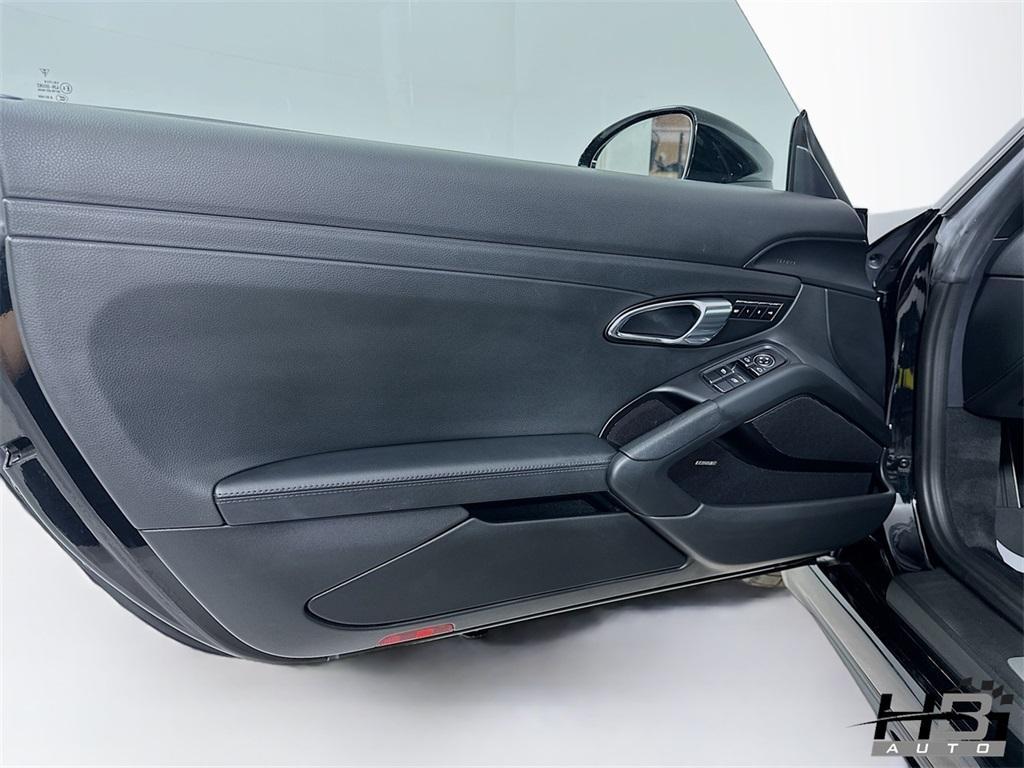 used 2017 Porsche 718 Boxster car, priced at $53,998