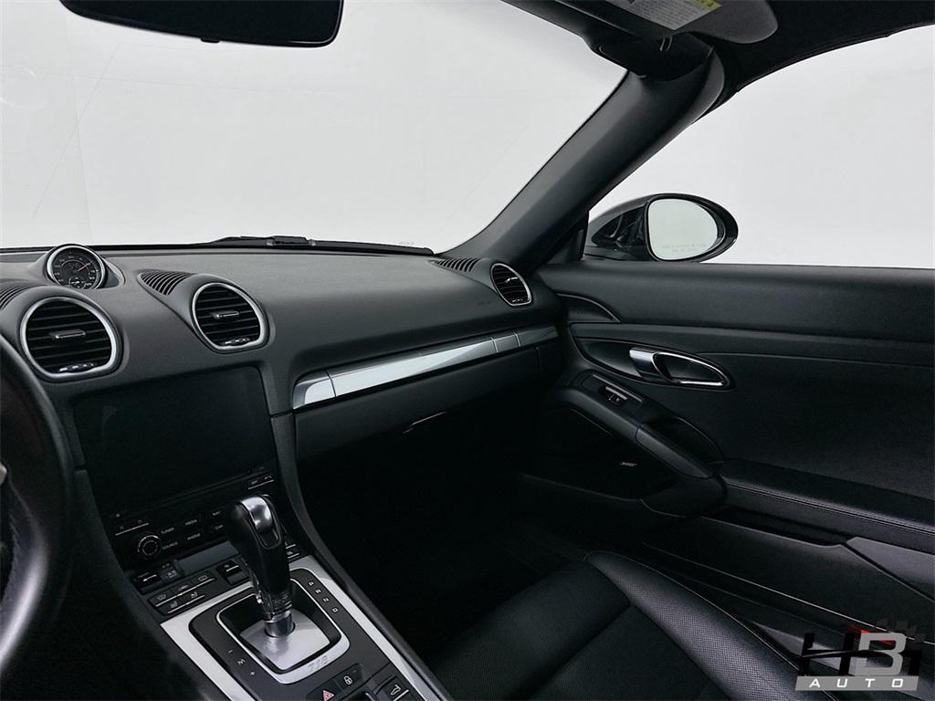 used 2017 Porsche 718 Boxster car, priced at $53,998