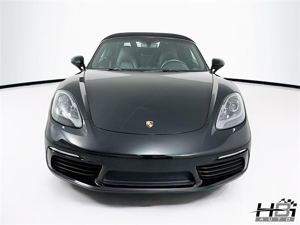 used 2017 Porsche 718 Boxster car, priced at $53,998